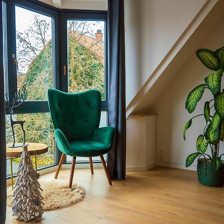 Amao-Green I 90Qm I Penthouse Maisonette Mit Rooftop I City Center I King-Size Betten Lahr  Esterno foto
