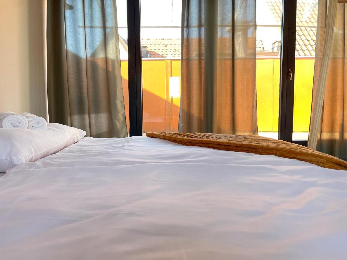 Amao-Green I 90Qm I Penthouse Maisonette Mit Rooftop I City Center I King-Size Betten Lahr  Esterno foto